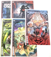 5 DC FUTURE STATE Comics: GOTHAM #1,2, GREEN LANTERN #1,2, HOUSE OF EL #1, All Bagged & Boarded