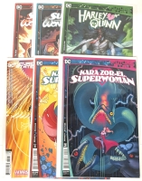 6 DC FUTURE STATE Comics: SUPERMAN WONDER WOMAN #1,2, Harley Quinn #2, Kara Zor-El Superwoman #1,2, The Next Batman #1, All Bagged & Boarded