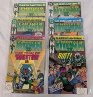 [Complete Run] 6 Vintage DC Green Lantern Emerald Dawn 2 90 Days Comics. Issues 1-6.