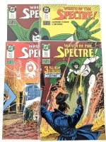 [Full Run] Vintage DC Comics WRATH OF THE SPECTRE 4-Issue Mini Series, All Bagged & Boarded