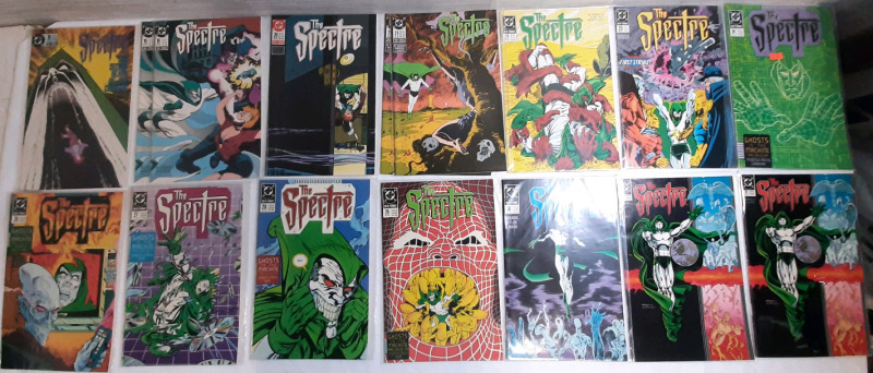 Mid-High Grade DC The Spectre (1987) Comics, Issues #18-24, #26-31, Includes #19, #21, & #31 Duplicates
