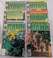 6 Vintage DC Green Lantern Emerald Dawn Comics. Issues 1-6.
