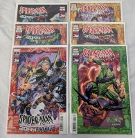 [Complete Run] 6 Marvel Spiderman 2099: Exodus Comics. Issues 1-5 Complete Run with 1 Shot. In Very Good Ungraded Condition