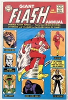 DC Comics GIANT FLASN ANNUAL - 80 Pages, Bagged & Boarded