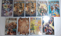 High Grade Boom CrossGen Entertainment Solus (2003) Comics, Issues #1-8, Includes #2 Duplicate (Complete Run)