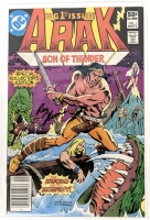 [Autographed] Vintage DC Comics ARAK Son of Thunder #1, Signed by Writer Roy Thomas, Bagged & Boarded