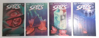 High Grade Boom Studios Specs (2022) Comics, Issues #1-4 (Complete Run)