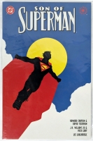 DC Comics Trade Paperback SON OF SUPERMAN, Direct Sale, Bagged