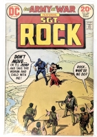 [Uncommon] Vintage DC Comics OUR ARMY AT WAR Featuring Sgt. Rock, No. 260, Bagged & Boarded