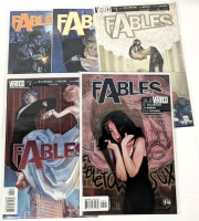 [1st Run] VERTIGO Comics Direct Sale: FABLES, Issues 1-5, All Bagged & Boarded