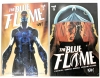 [All Autographed] VAULT Comics THE BLUE FLAME 1-4, Each Issue Signed by Adam Gorham (Artist), All Bagged & Boarded - 3