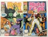 9 Vintage MARVEL Comics ALPHA FLIGHT Key Issues : 1, 2, 11, 18, 40, 52, 87, 89, 90 - Some Bagged, Some Bagged & Boarded - 5