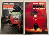 2 DC Comics Batman:Last Knight on Earth. Book One and Two.