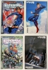 DC Future State : SUPERMAN OF METROPOLIS, Issues 1 & 2 + Variant Covers of Both, 4 Comics All Bagged & Boarded