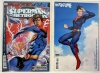 DC Future State : SUPERMAN OF METROPOLIS, Issues 1 & 2 + Variant Covers of Both, 4 Comics All Bagged & Boarded - 2