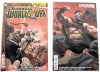 DC Future State : SUPERMAN: Worlds of War, Issues 1 (+ Variant Cover) & 2, 3 Comics Total All Bagged & Boarded - 2