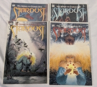 [Full Run] 4 DC Comics Vertigo Stardust by Neil Gaiman and Charles Vess.