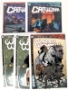 DC Future State : CATWOMAN Issues 1, 2 & WONDER WOMAN Issues 1 &times;2, 2 - All 5 Comics Bagged & Boarded