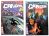 DC Future State : CATWOMAN Issues 1, 2 & WONDER WOMAN Issues 1 &times;2, 2 - All 5 Comics Bagged & Boarded - 2