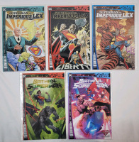 DC Comics Future State : Batman / Superman #1 & #2 and Future State : Superman vs. Imperious Lex #1 , #2 & #3 . All High Grade