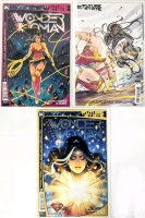 DC Future State : IMMORTAL WONDER WOMAN Issue 1 + Variant Cover + Issue 2, All Bagged & Boarded
