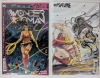 DC Future State : IMMORTAL WONDER WOMAN Issue 1 + Variant Cover + Issue 2, All Bagged & Boarded - 2