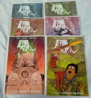 6 Dark Horse Comics Beyond Mortal Volume 1: Embrace Oblivion Kickstarted Comics. All Varient Covers.