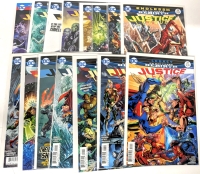 [Full Run, Part 2/3] DC Universe Rebirth : JUSTICE LEAGUE, Issues #13-27, Direct Sales, All Bagged & Boarded
