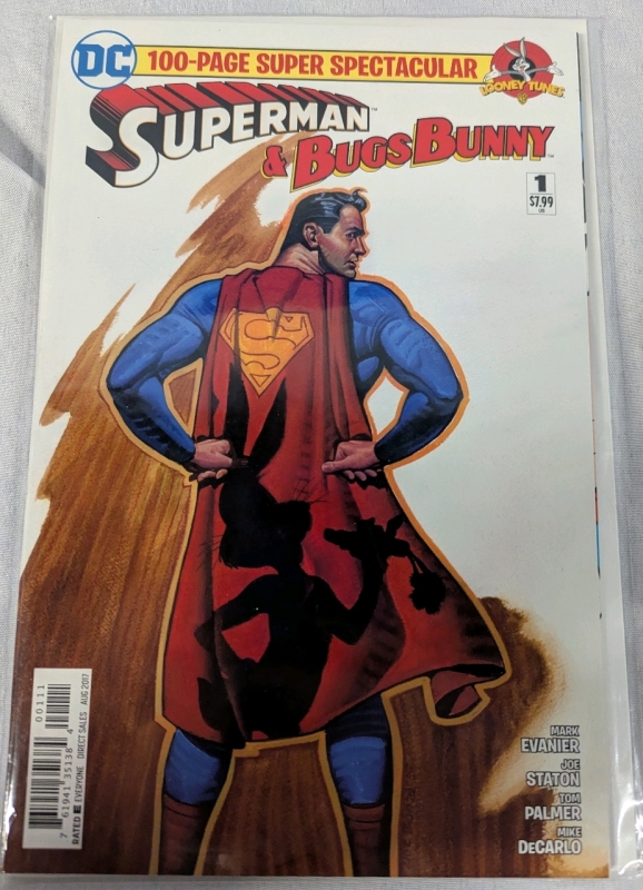 DC Comics Superman & Bugs Bunny Crossover 100 Page Special.