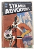 [Autographed WITH DOODLE] DC Black Label Trade Hardcover ADAM STRANGE: STRANGE ADVENTURES, Signed by Tom King & Mitch Gerads