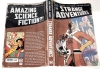 [Autographed WITH DOODLE] DC Black Label Trade Hardcover ADAM STRANGE: STRANGE ADVENTURES, Signed by Tom King & Mitch Gerads - 2