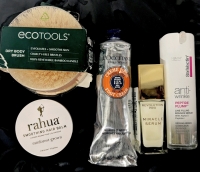 [See Desc] Dry Body Brush, RAHUA Smoothing Hair Balm, L'OCCITANE EN PROVENCE Foot Cream, Revolution Pro Miracle Serum & StriVectin Anti-Wrinkle Peptide Plump Serum