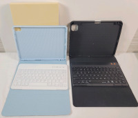 11" iPad Case w/Keyboard & Cord & 11" Tablet Case w/Keyboard . Both Untested