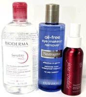 [See Desc] BIODERMA Micellar Water NEUTROGENA Oil-Free Makeup Remover & Jane Iredale Pommist Hydration Spray