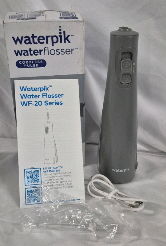 Waterpik Waterflosser WF-20 Series - Only one Tip Working