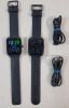 Two (2) Smart Watch / Fitness Trackers w/Charging Cord . Both have enough power to test , Not tested beyond power up