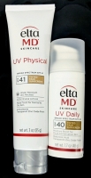 [See Desc] ELTA MD Skincare UV Physical Tinted SPF41 Broad Spectrum Face Sunscreen & UV Daily SPF40 Broad Spectrum Tinted Face Sunscreen