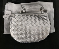 New Women's Evening Purse with Shoulder Strap & Dust Bag