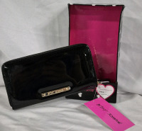 New Betsey Johnson Wallet with Heart 8 by 4" Retails for $78