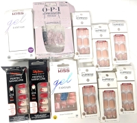 11 Full & Partial False & Gel Nails : KIDS, OPI XPRESSION, Sally Hansen & Impress