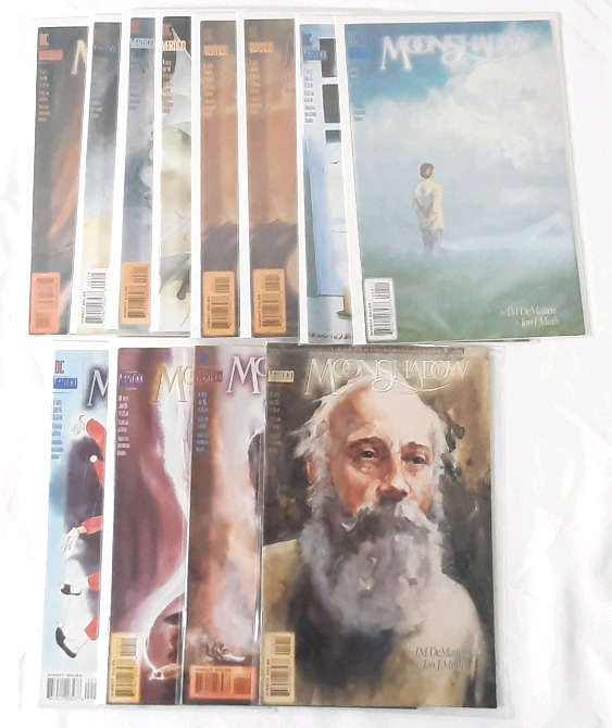 High Grade DC Vertigo MoonShadow (1994) Comics Issues #1-12, Includes #5 Duplicate (Complete Run)