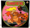 WOW! Vintage 1983 DONKEY KONG LP 33 ⅓ RPM Record by Kid Stuff Records & Tapes, 7 Songs