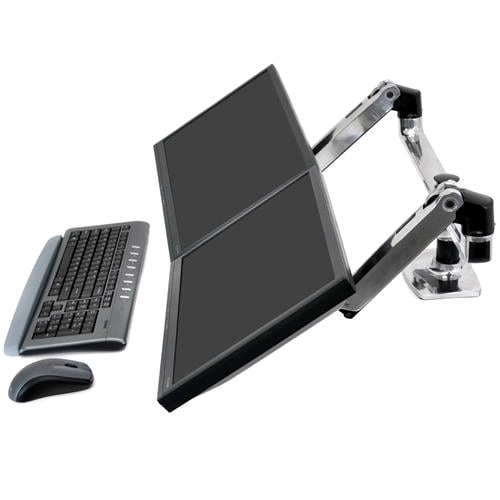 New Egotron LX Dual Side by Side Monitor Arms. Retails for $449 US