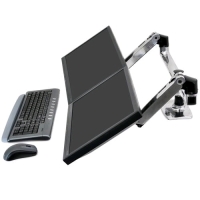 New Egotron LX Dual Side by Side Monitor Arms. Retails for $449 US