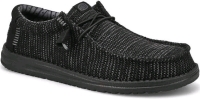 New Size 10 Men's HEY DUDE Wally Stretch Sox (Black) Retails $79.99!