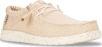 New Size 13 Men's HEY DUDE Wally Stretch Sox (Irish Cream/Egret) Retails $79.99!