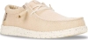 New Size 13 Men's HEY DUDE Wally Stretch Sox (Irish Cream/Egret) Retails $79.99!