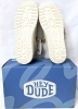 New Size 13 Men's HEY DUDE Wally Stretch Sox (Irish Cream/Egret) Retails $79.99! - 3