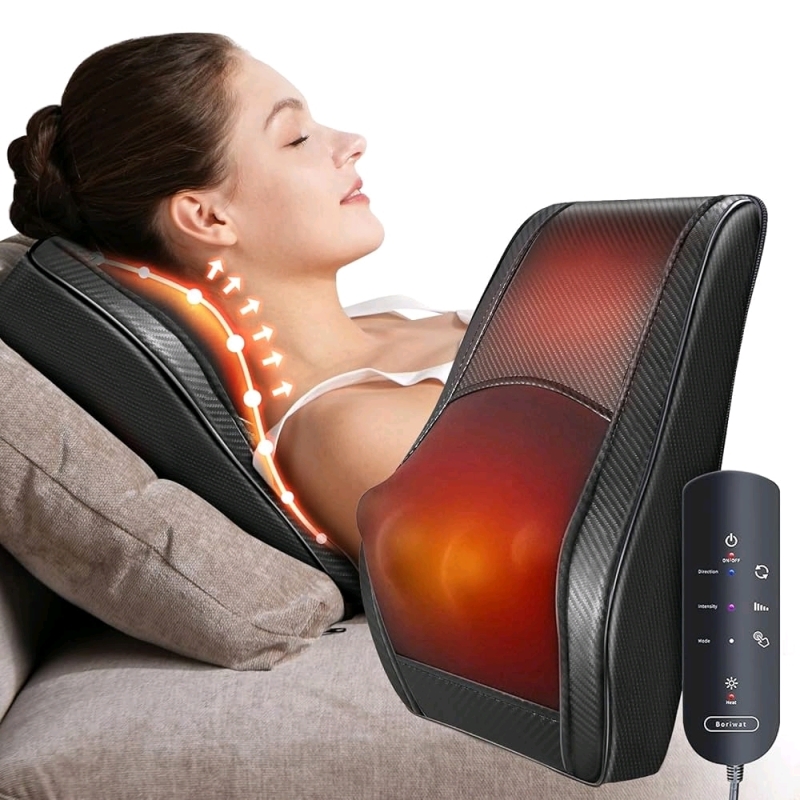 New Omassa Shiatsu Massage Cushion With Heat. Retails for $93 US.
