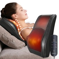 New Omassa Shiatsu Massage Cushion With Heat. Retails for $93 US.